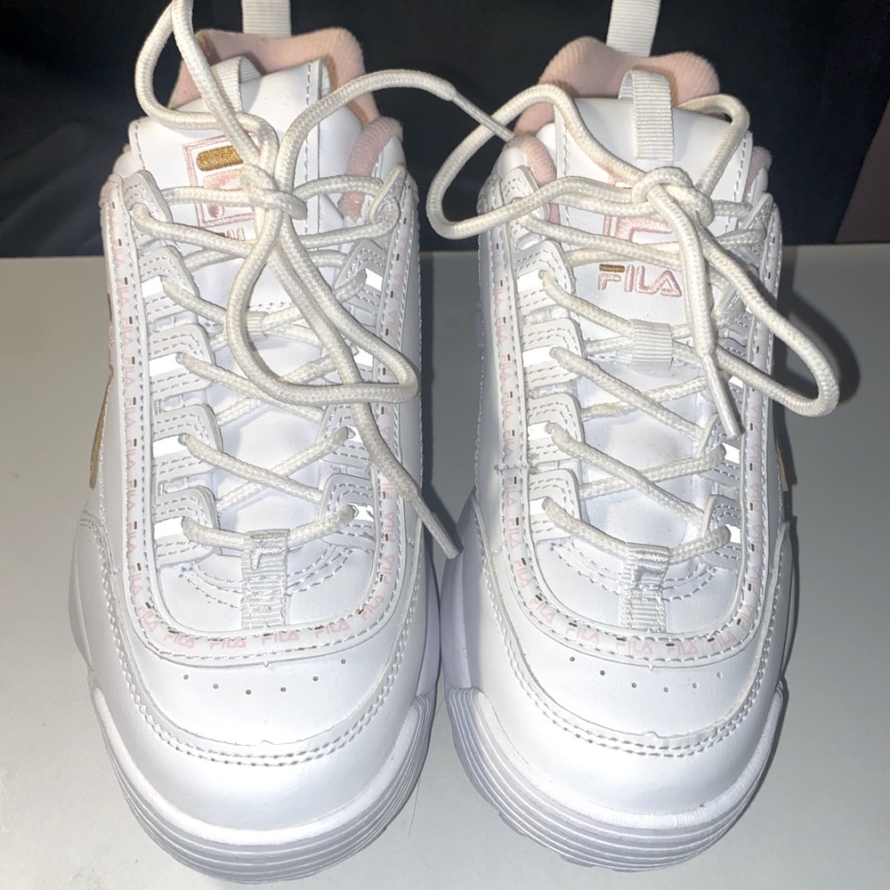 women fila disruptor shoes